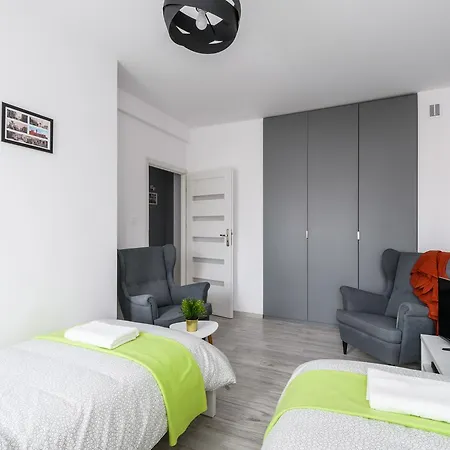 Chmielna Premium Z Dwoma Sypialniami Warsaw